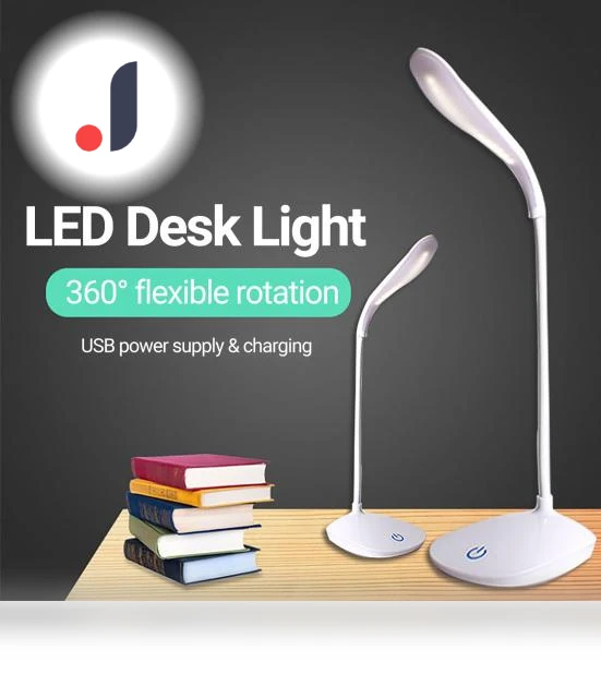 Foldable Eye Protection Desk Lamp — Study & Desk Lighting, Live City Fashion Home Decor