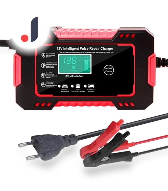 Fully Automatic Car Charger with Display — Chargers, Happd