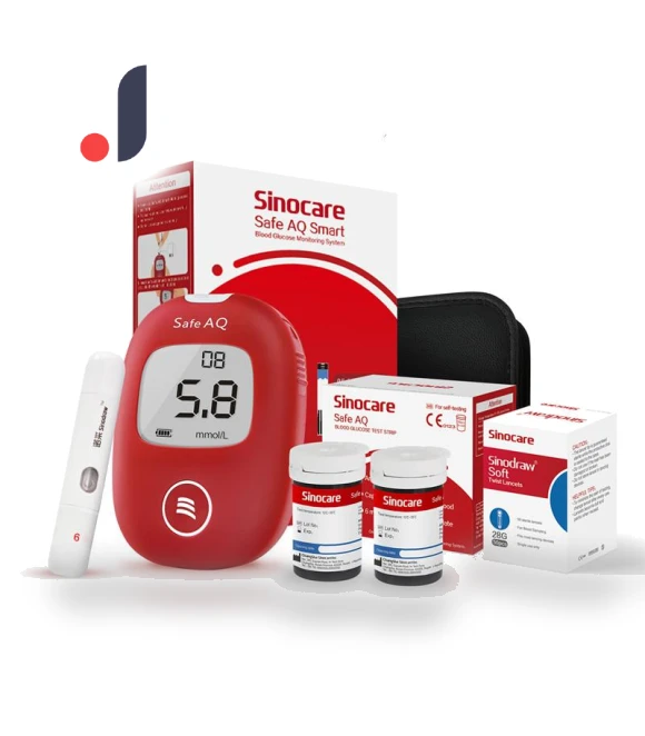 Glucose Level Measurement Kit — Diabetes Monitoring Devices, SINOCARE