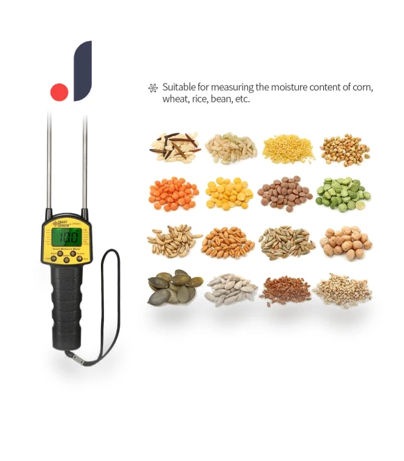 Handheld LCD Digital Grain Moisture Meter — Moisture Detection Tools, Kkmoon