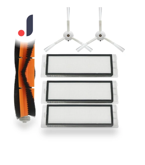 HEPA Filter and Brush Set — Parts & Accessories, GOODLUCKK