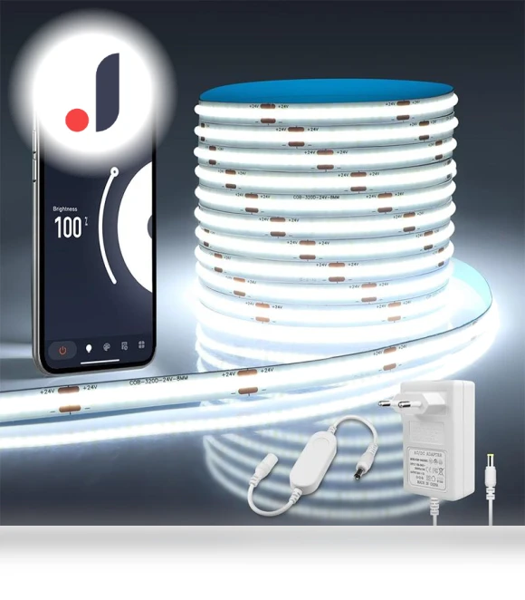 High Intensity COB LED Strip — LED Strips, MALITAI