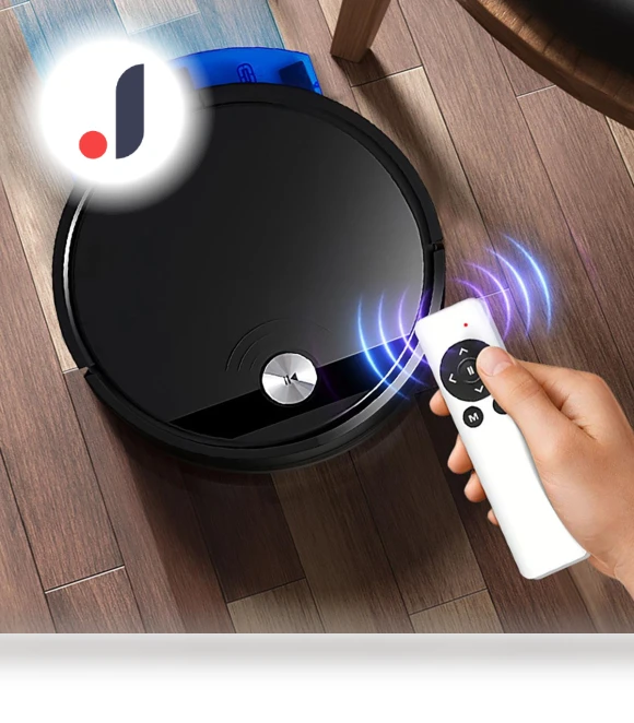 High Power Smart Vacuum Robot — Smart Cleaning Robots, Essager Electronic