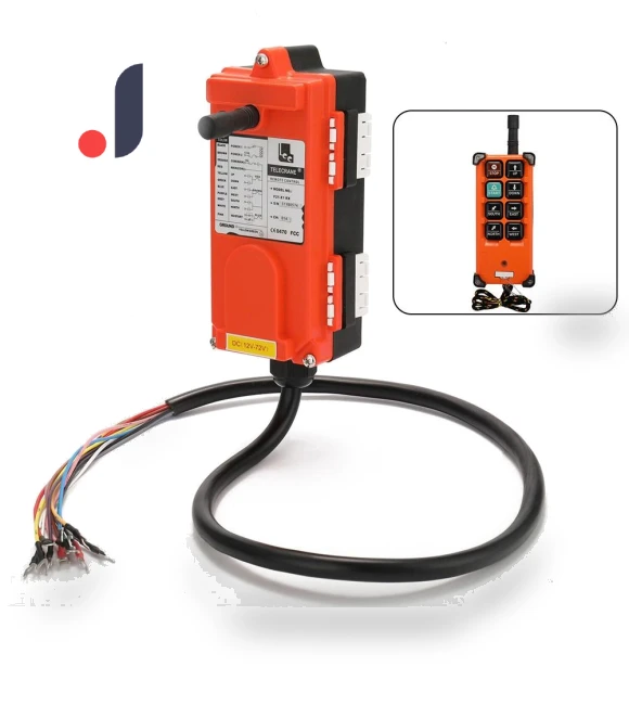 Industrial Wireless Crane Radio Remote Controller — Remote Controls, White Dream