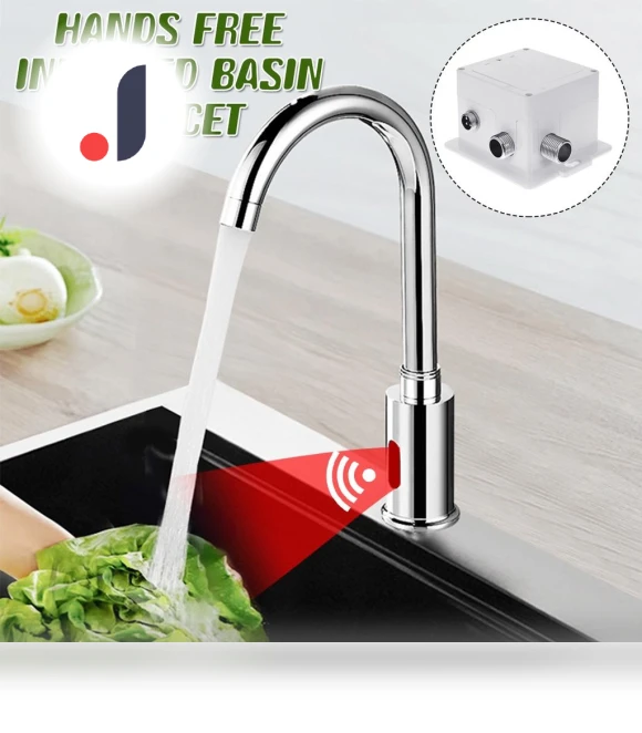 Infrared Sensor Faucet — Hands-Free Faucets, Sea Global