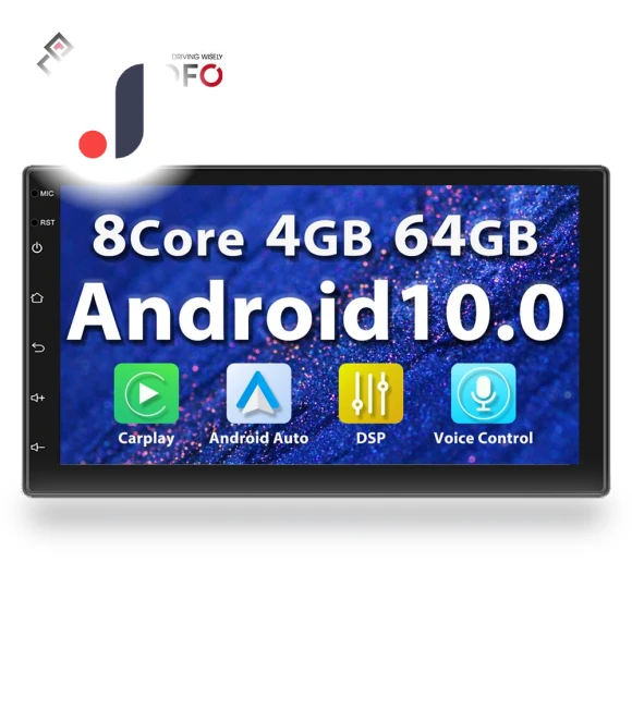 Intelligent AI Voice Automatic Electronic Radio Player — Stereo Receivers, Podofo