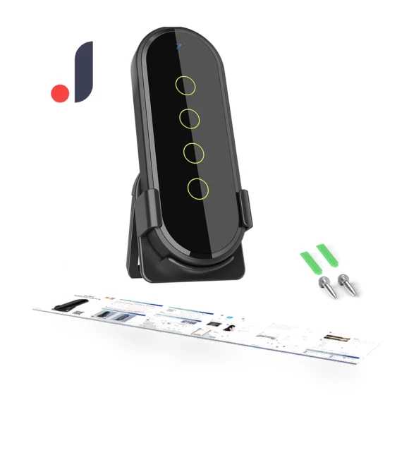 Intelligent Wireless Touch Scene Switch — Smart Home Modules, Tuya