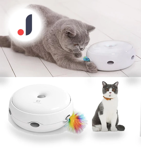 Interactive Cat Toy — Cat Playthings, TOMTOP JMS