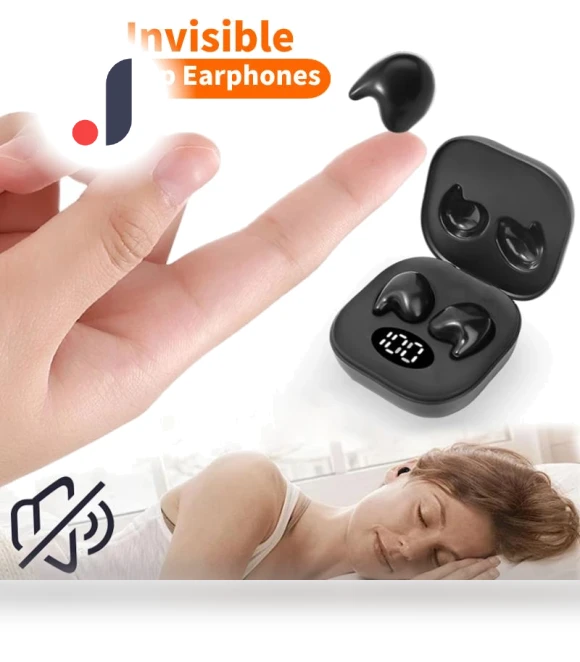Invisible Wireless Sleep Earbuds — In-Ear Headphones, Junmaocun