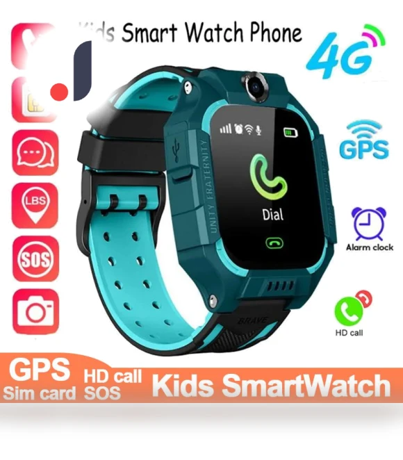 Kids GPS Smartwatch with Camera — Smartwatches, KaWaLL Fashion