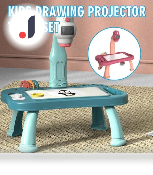 Kids Smart Drawing Projector — Drawing Boards, DERAM ONE