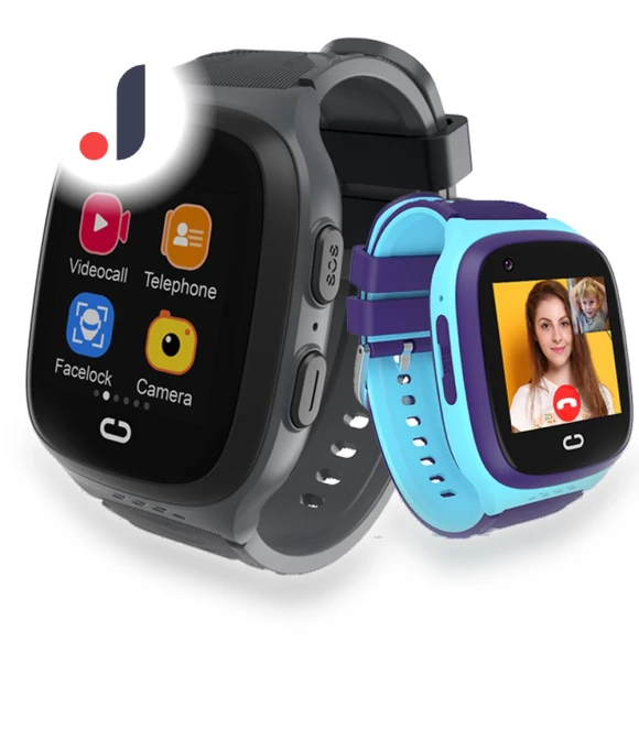 Kids Smart Watch with GPS Tracker — Wearable Accessories, greentiger