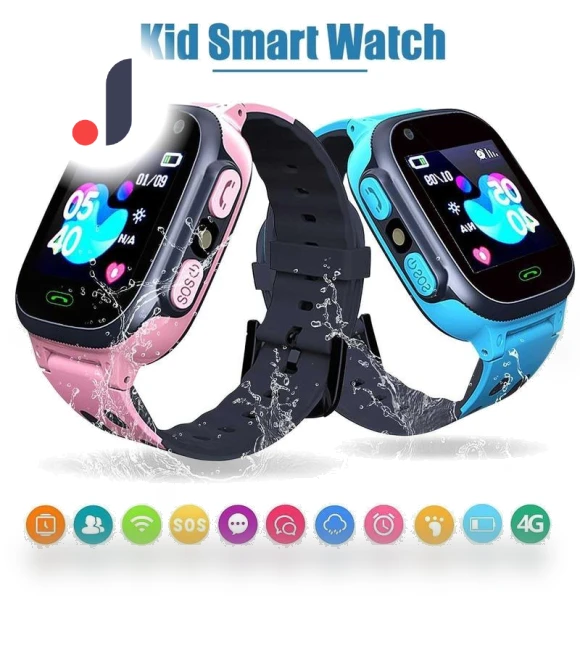 Kids Smart Watch with Touch Screen — Wearable Accessories, Fashion trend Z