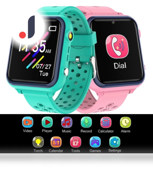 Kids Smart Watch — Wearable Accessories, Sunnyway