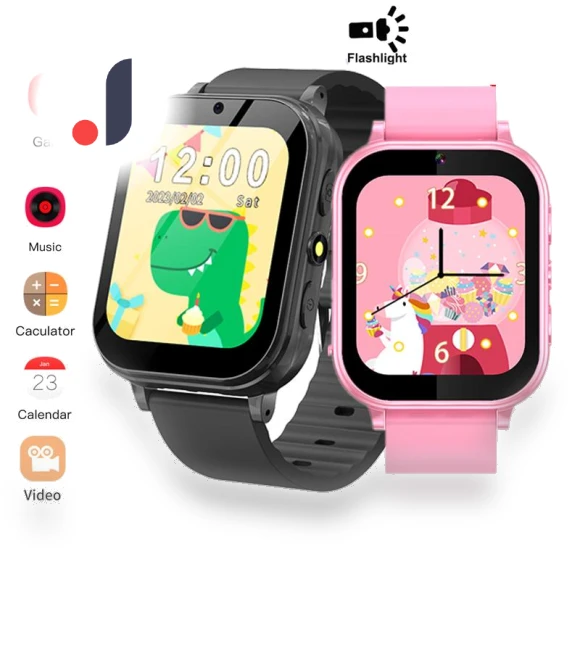 Kids Smart Watch — Wearable Accessories, greentiger