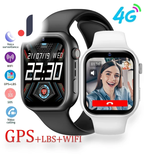Kids Smartwatch with GPS Tracker — Smartwatches, Huiyao