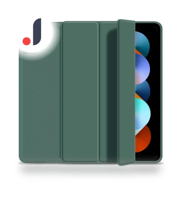 Leather Smart Case with Magnetic Stand — Keyboard Cases, Jiajiachen
