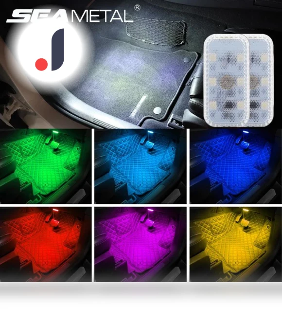LED Car Interior Light — Light Kit, SEAMETAL