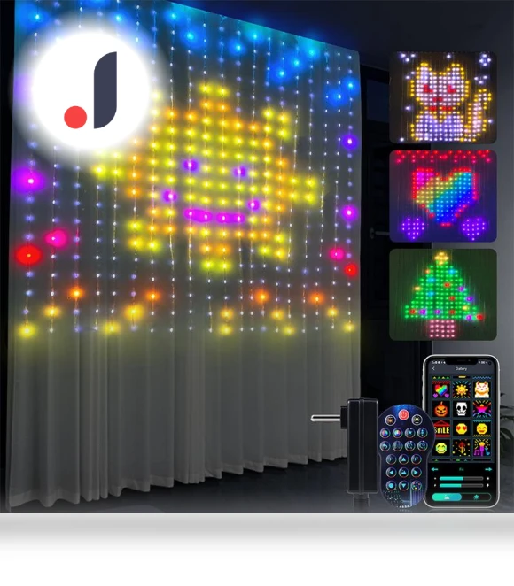 LED Curtain Light — Garden Illumination, MALITAI