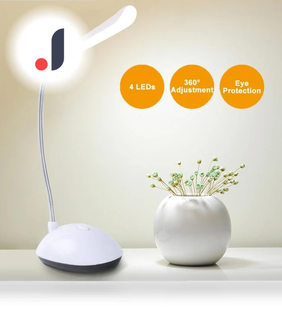 LED Desk Lamp for Reading and Study — Study & Desk Lighting, Happy6