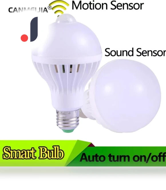 LED Motion Sensor Lamp — LED, Canmeijia