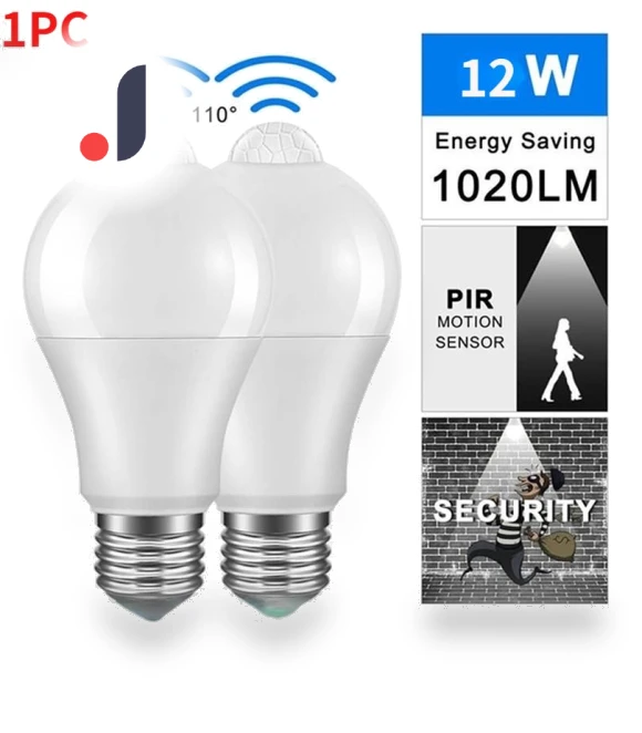 LED Motion Sensor Lamp — LED, Happy6