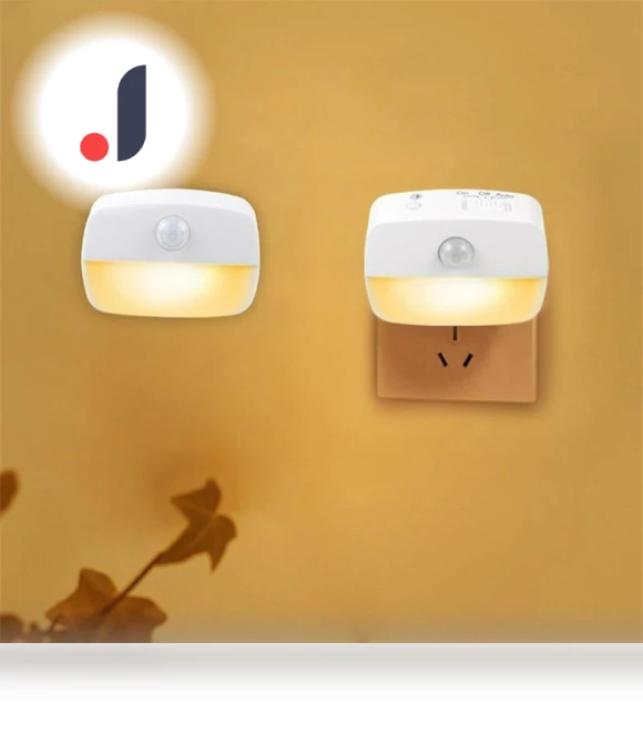 LED Night Light with European Standard Plug — Night Lights, YSL