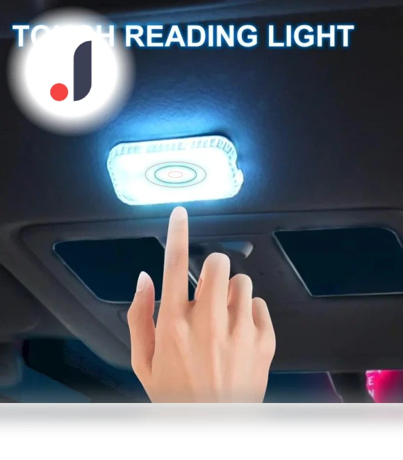 LED Touch Light — Courtesy Lamp, Happypilot