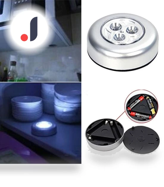 LED Wall Lights with Touch Sensor — Wall Lighting, Kitchenware