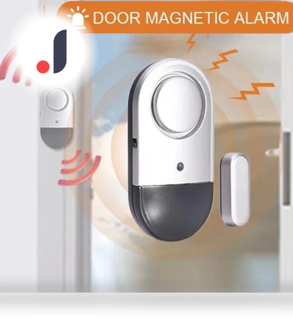 Magnetic Sensor Alarm System — Smart Home Security, XYZE