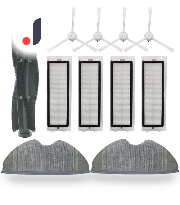Main Brush Side Brush Kit — Vacuum Attachments, YanBan