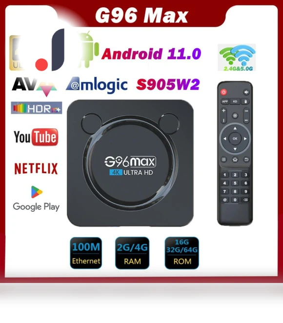 Max Smart TV Box — Streaming Devices, Top