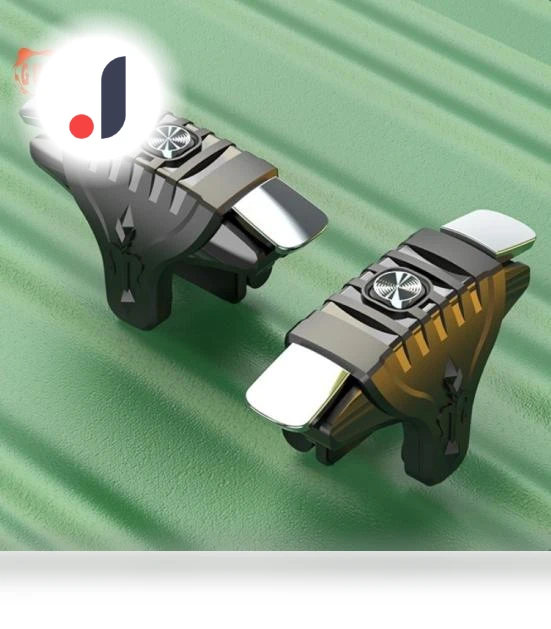 Metal Trigger Buttons — Thumb Grips, Smart IT