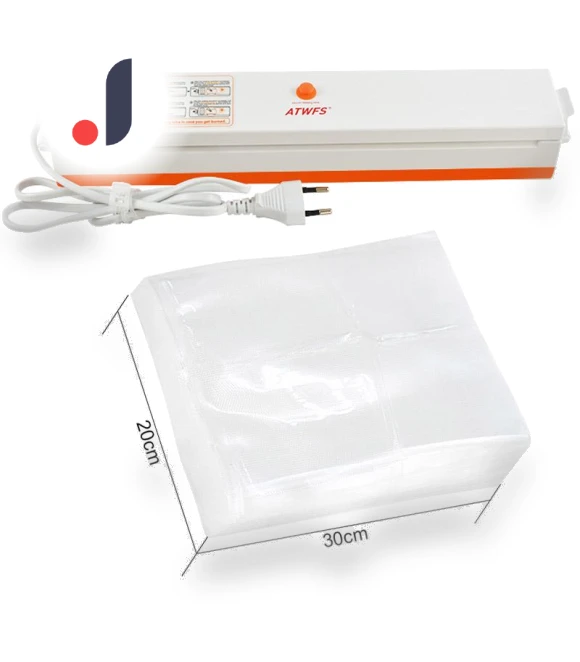 Mini Automatic Vacuum Sealer — Vacuum Bags, ATWFS
