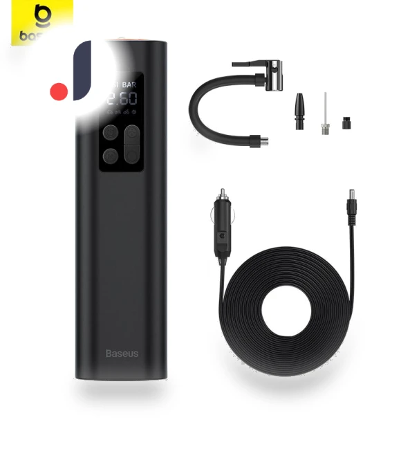 Mini Car Air Compressor — Tire Inflation Solutions, Baseus