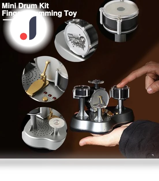 Mini Finger Drum Set — Drum Machines, yanhengcousm