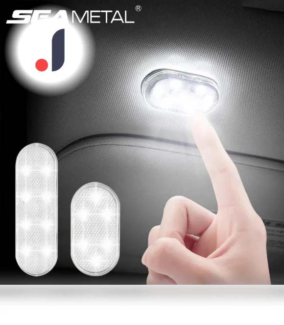 Mini Touch Sensor LED Light — Courtesy Lamp, SEAMETAL
