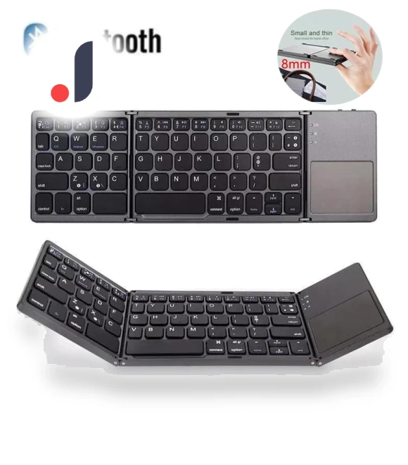 Mini Wireless Foldable Keyboard — Keyboards, YJMP