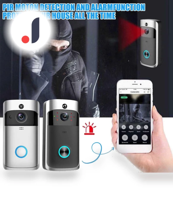 Mini Wireless Video Doorbell — Smart Home Security, LIAESMART