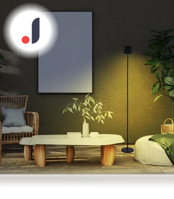 Modern LED Desk Lamp with Touch Control — Study & Desk Lighting, Neoglint