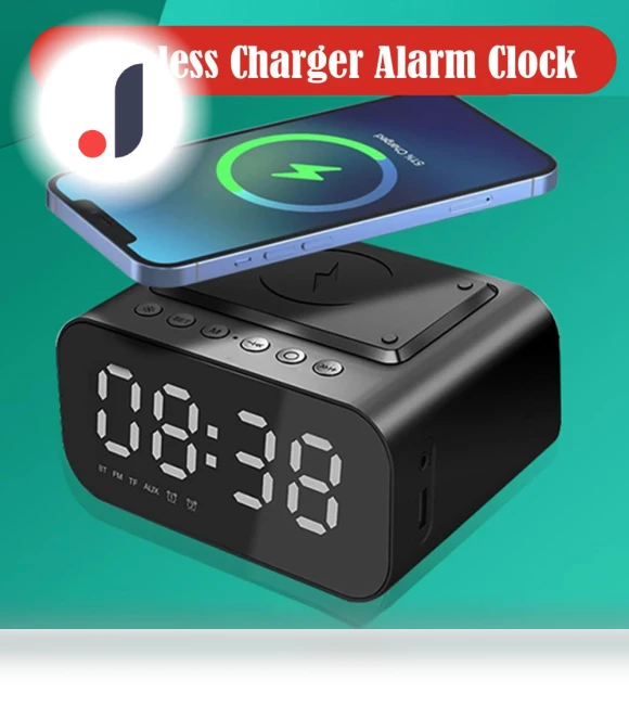 Multifunctional Bluetooth Speaker 3-in-1 — Alarm, Better&Healthy Life