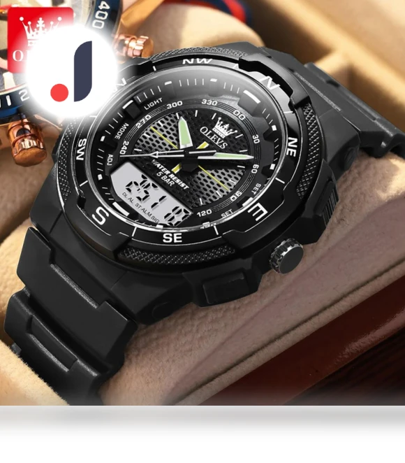 Multifunctional Digital Sports Watch — Sports Watches, OLEVS