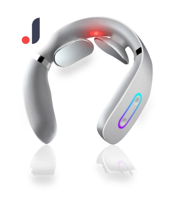 Neck Massager with Impulse Heating — Back Relief Solutions, KLASVSA