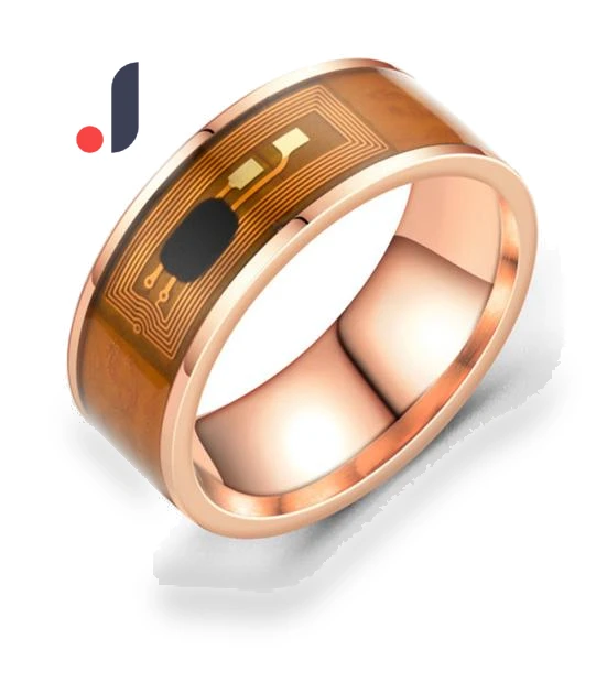 NFC Smart Ring with Double Dragon Design — Smart Rings, Zoeneed