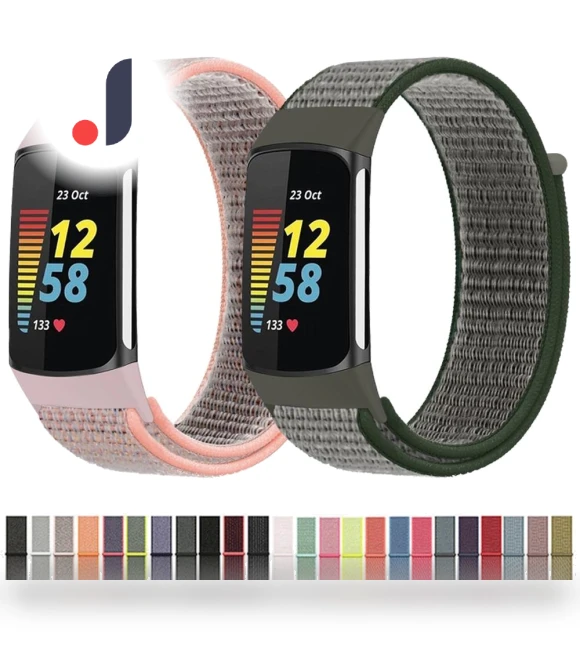 Nylon Strap for Smartwatches — Fitness Bands, Apband watch bands