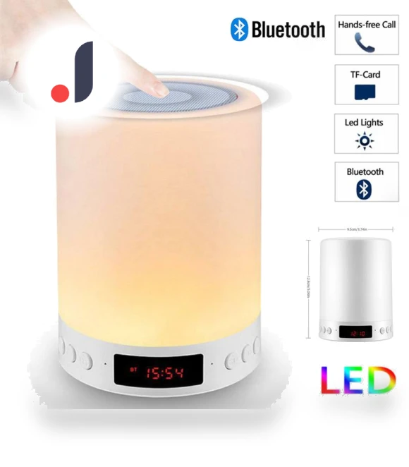 Portable Bluetooth Speaker Night Light — Night Lights, Better&Healthy Life