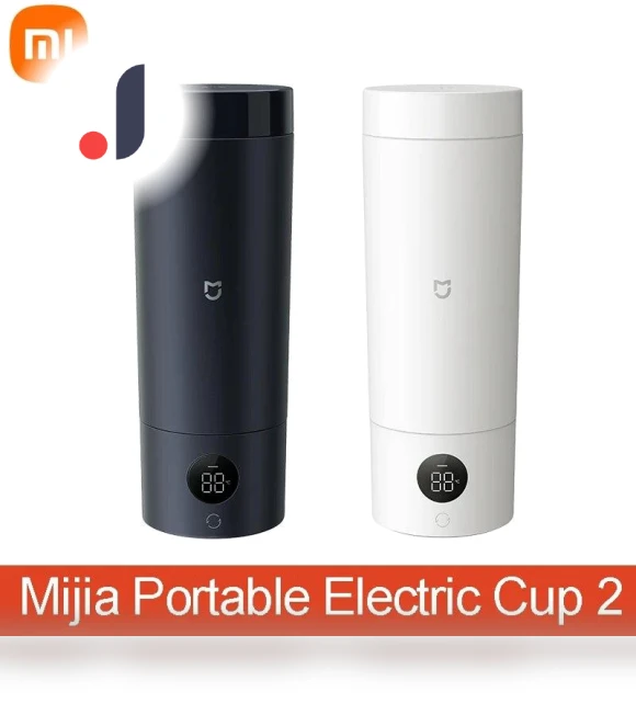 Portable Electric Heating Cup — Beverage Warmers, Xiaomi