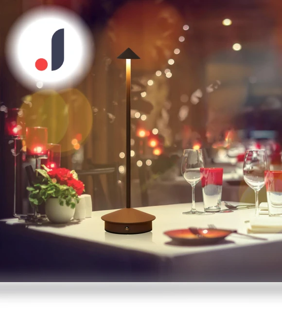 Portable LED Desk Lamp with Touch Control — Desk & Table Lighting, Neoglint