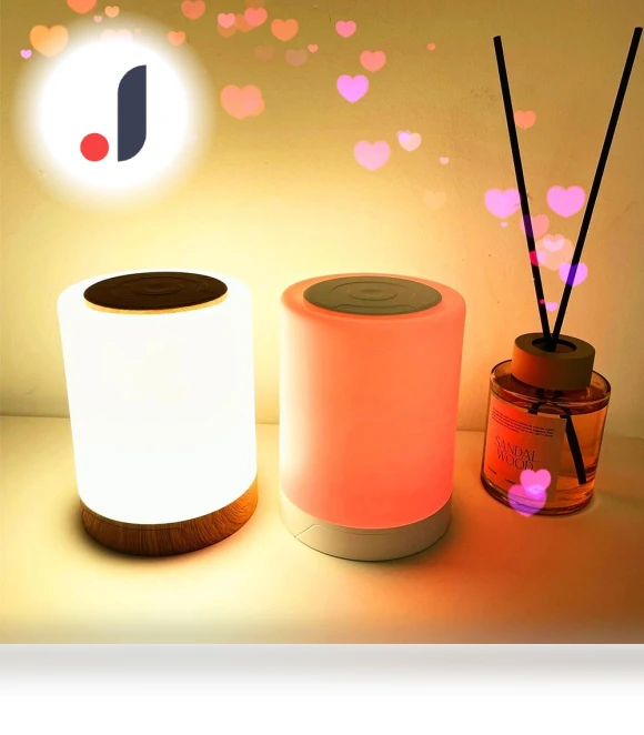 Portable Night Light with Touch Lamp — Lamps & Shades, Sunnyway