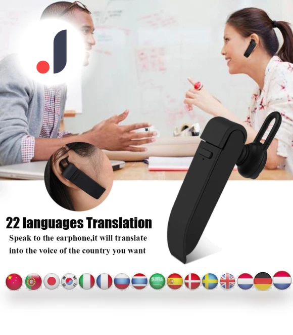 Portable Smart Voice Translator — Language Translators, Sunsky-Spare Parts